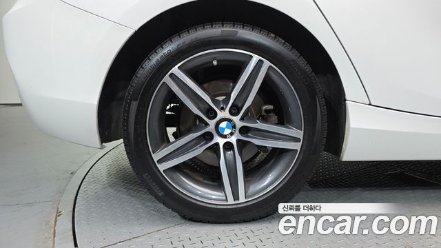 BMW 1-Series из Кореи Encar