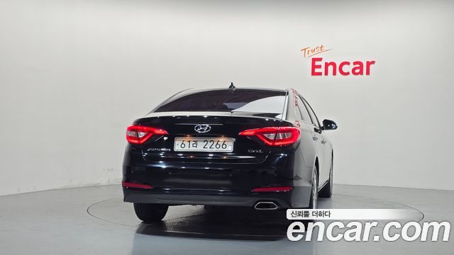 Hyundai Sonata 2.0 Smart — пробег 138 019 км — фото 4 из 5