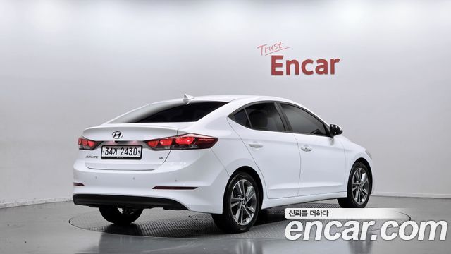 Hyundai AVANTE из Кореи Encar