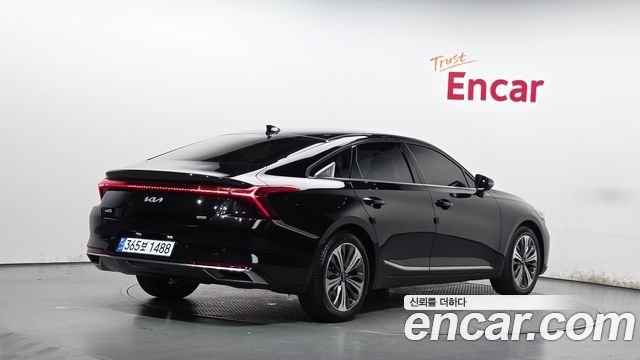 Kia K8 из Кореи Encar
