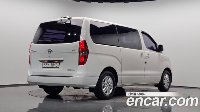 Hyundai Starex из Кореи Encar