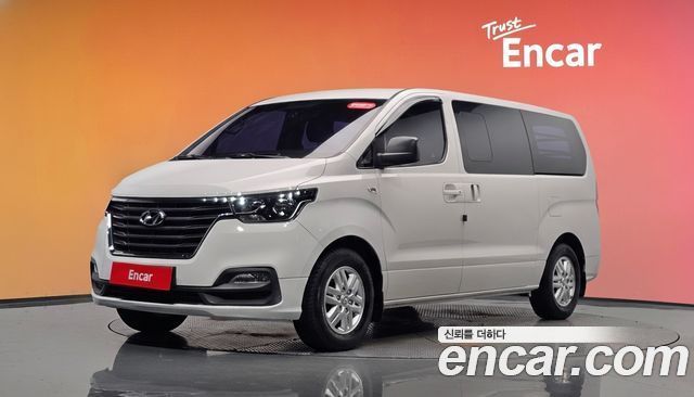 Hyundai Starex из Кореи Encar