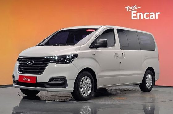 Hyundai Starex Van 5-Seater Smart — пробег 176 841 км — фото 1 из 5