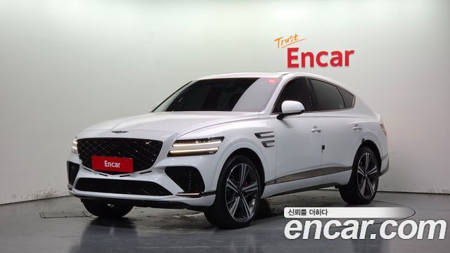Genesis GV80 3.5T e-S/C Gasoline AWD — пробег 49 022 км — фото 1 из 5
