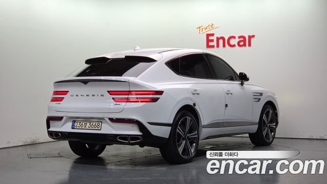 Genesis GV80 3.5T e-S/C Gasoline AWD — пробег 49 022 км — фото 2 из 5