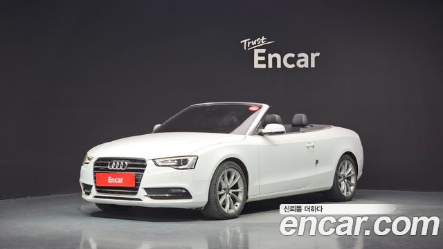 Audi A5 2.0 TFSI Quattro Cabriolet 8F7 — пробег 95 749 км — фото 1 из 5