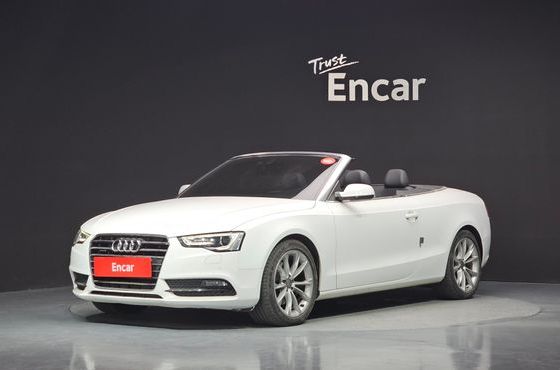 Audi A5 2.0 TFSI Quattro Cabriolet 8F7 — пробег 95 749 км — фото 1 из 5