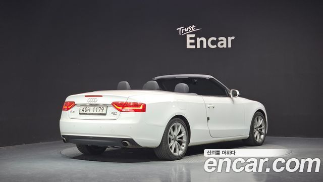 Audi A5 2.0 TFSI Quattro Cabriolet 8F7 — пробег 95 749 км — фото 2 из 5
