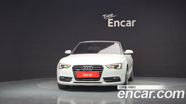 Audi A5 2.0 TFSI Quattro Cabriolet 8F7 — пробег 95 749 км — фото 3 из 5