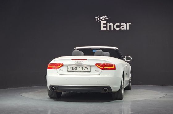 Audi A5 2.0 TFSI Quattro Cabriolet 8F7 — пробег 95 749 км — фото 4 из 5