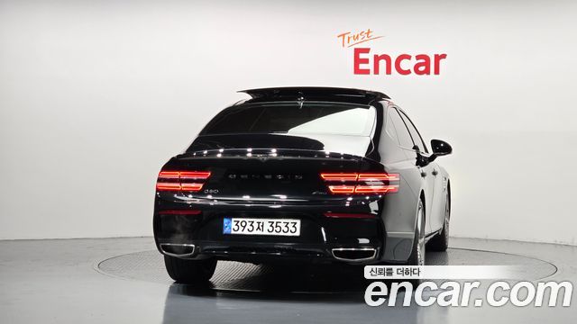 Genesis G80 из Кореи Encar