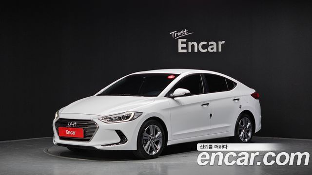 Hyundai AVANTE 1.6 GDI Modern special — пробег 64 184 км — фото 1 из 5
