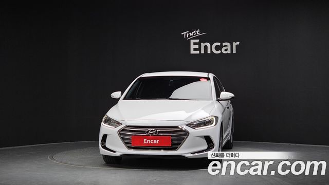 Hyundai AVANTE 1.6 GDI Modern special — пробег 64 184 км — фото 3 из 5