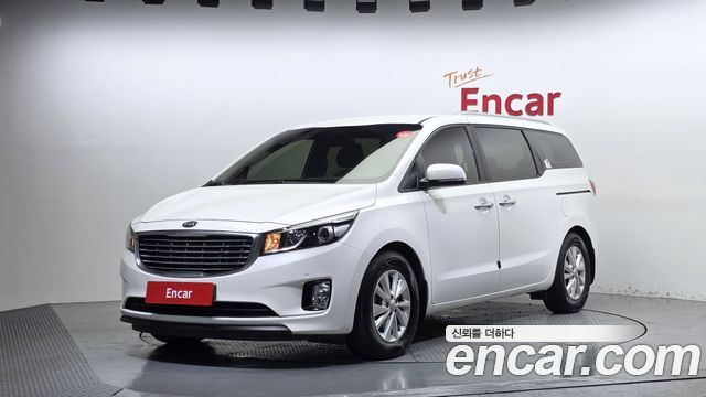 Kia Carnival 11-seater Luxury — пробег 36 007 км — фото 1 из 5