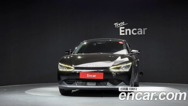 Kia EV6 из Кореи Encar