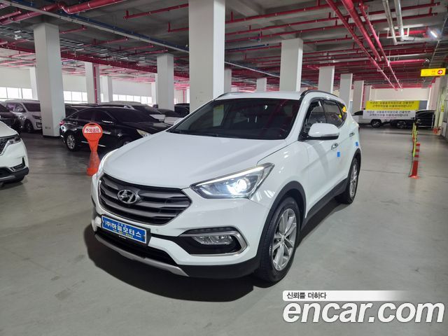 Hyundai Santafe из Кореи Encar