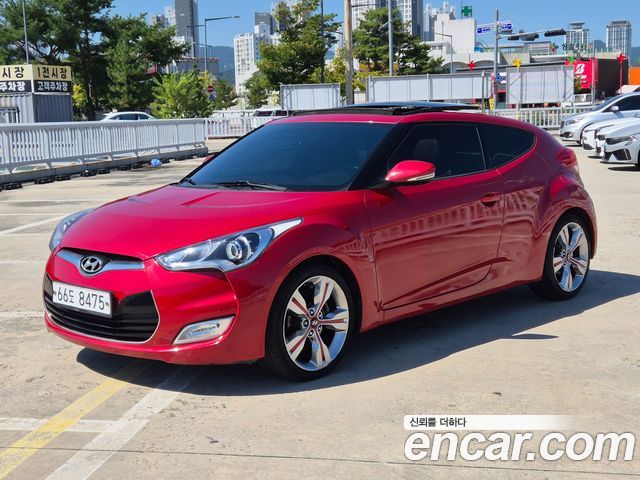 Hyundai Veloster DCT Pack — пробег 56 284 км — фото 1 из 5