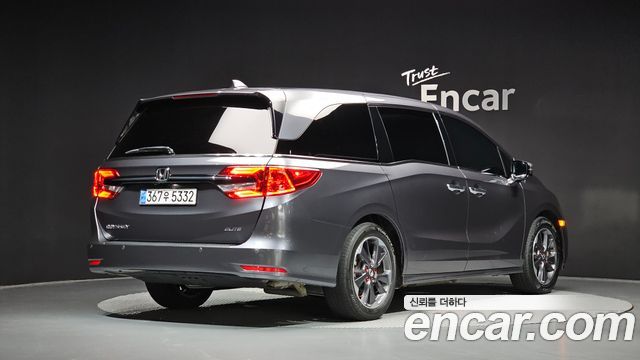 Honda Odyssey из Кореи Encar