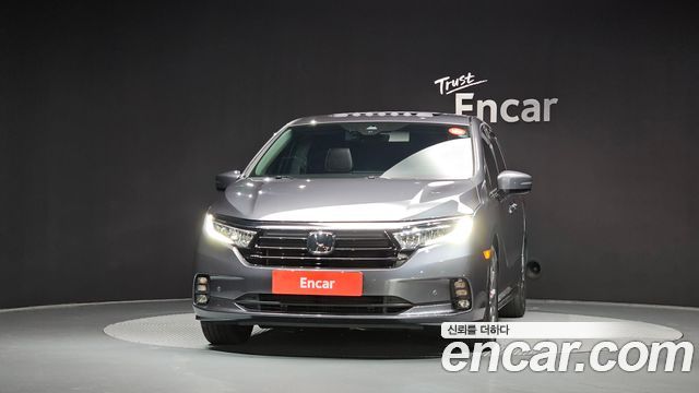 Honda Odyssey из Кореи Encar