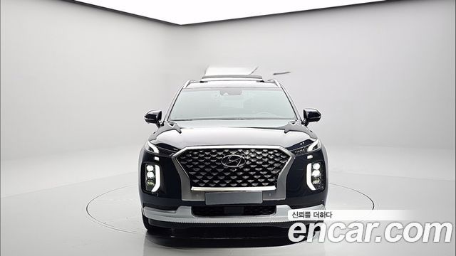 Hyundai Palisade из Кореи Encar