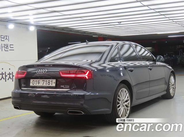 Audi A6 35 TDI Quattro Premium C7 — пробег 130 320 км — фото 2 из 5