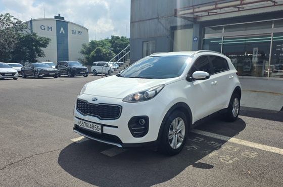 Kia Sportage Diesel 2WD Prestige — пробег 101 710 км — фото 1 из 5