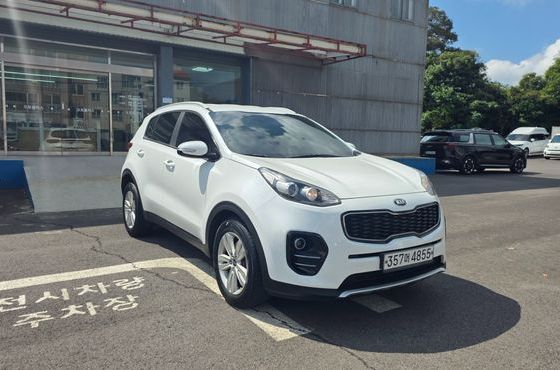 Kia Sportage Diesel 2WD Prestige — пробег 101 710 км — фото 3 из 5