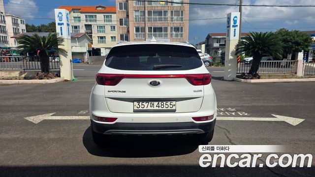 Kia Sportage из Кореи Encar
