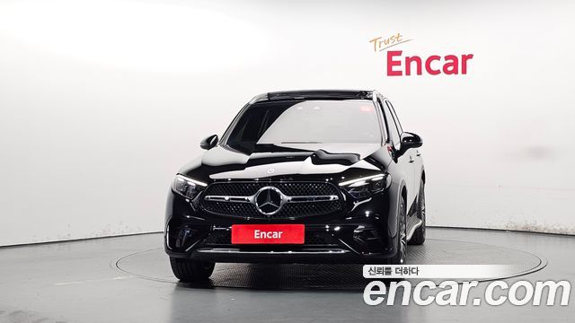 Mercedes-Benz GLC-Class из Кореи Encar