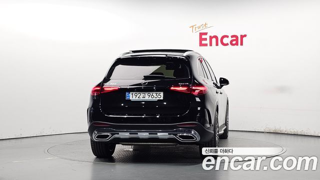 Mercedes-Benz GLC-Class из Кореи Encar