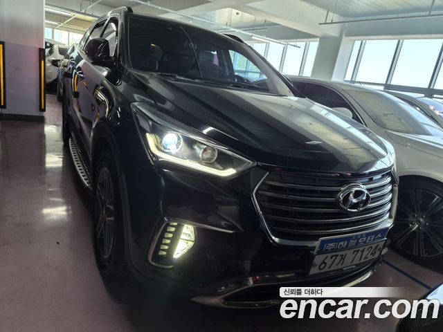 Hyundai Maxcruz из Кореи Encar