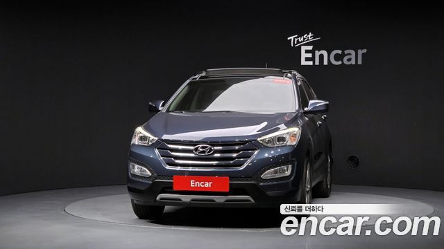 Hyundai Santafe из Кореи Encar