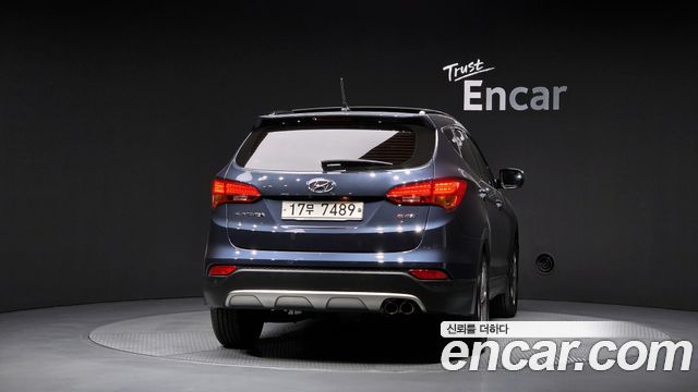 Hyundai Santafe из Кореи Encar