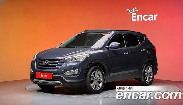 Hyundai Santafe из Кореи Encar