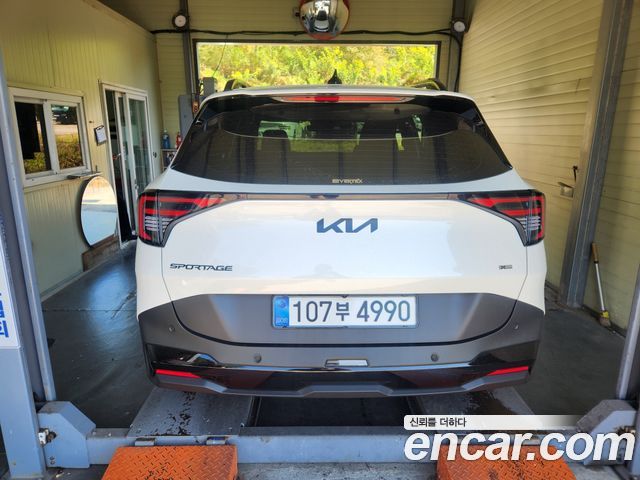 Kia Sportage из Кореи Encar