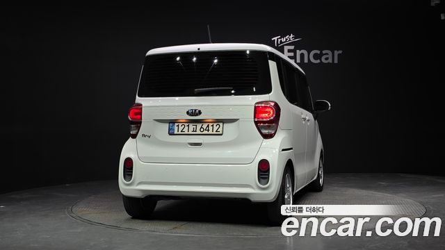 Kia RAY из Кореи Encar