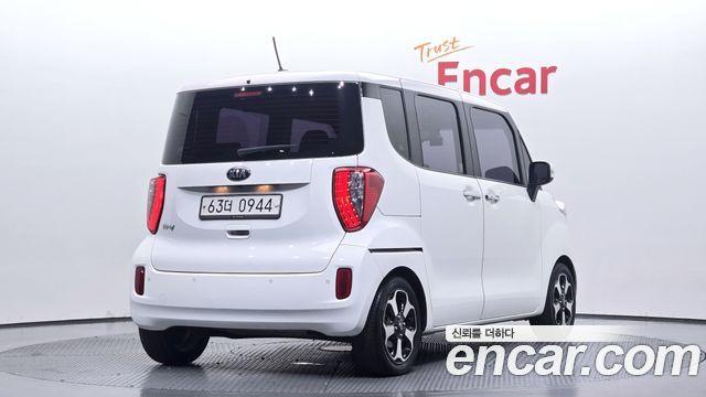Kia RAY из Кореи Encar