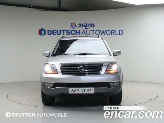 Kia Mohave из Кореи Encar