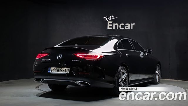 Mercedes-Benz CLS-Class из Кореи Encar