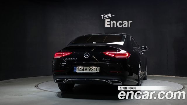 Mercedes-Benz CLS-Class из Кореи Encar