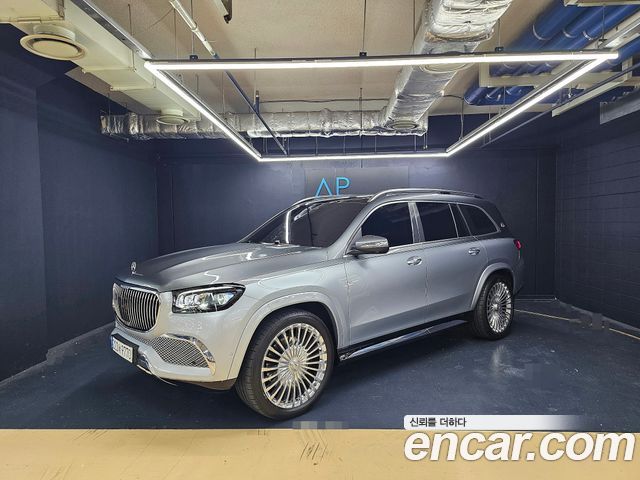 Mercedes-Benz GLS-Class из Кореи Encar