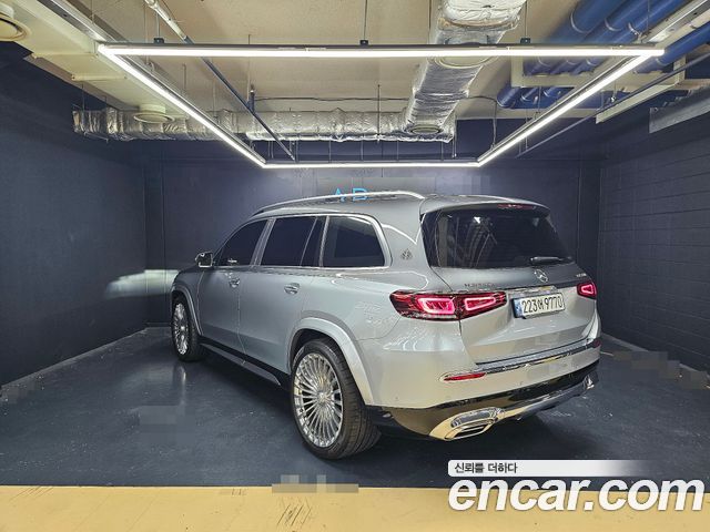 Mercedes-Benz GLS-Class из Кореи Encar