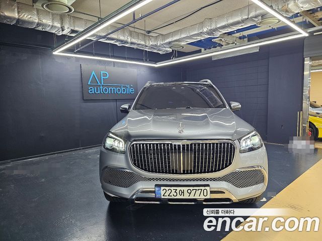 Mercedes-Benz GLS-Class из Кореи Encar