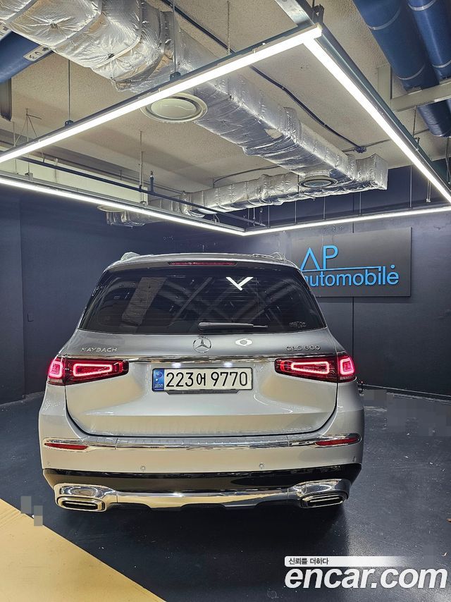Mercedes-Benz GLS-Class из Кореи Encar