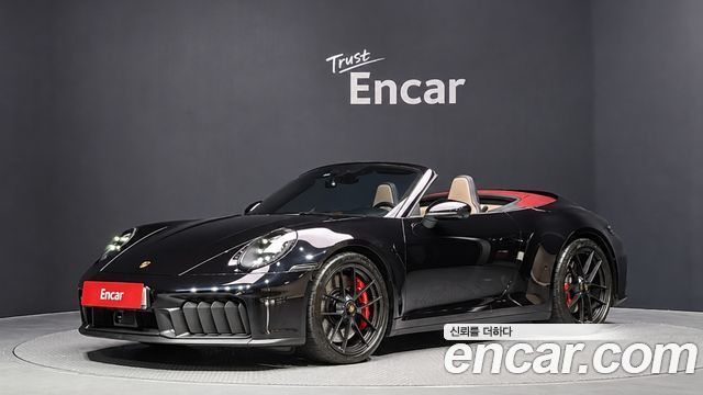 Porsche 911 из Кореи Encar