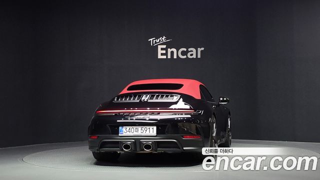 Porsche 911 из Кореи Encar