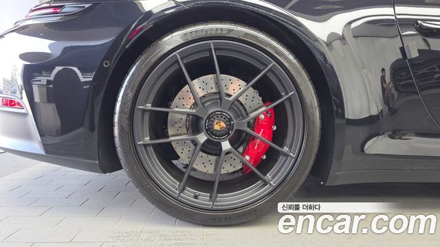 Porsche 911 из Кореи Encar