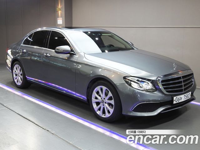 Mercedes-Benz E-Class из Кореи Encar