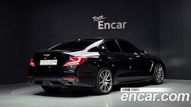 Genesis G70 2.0T AWD Sport Package — пробег 101 905 км — фото 2 из 5