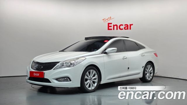 Hyundai Grandeur из Кореи Encar